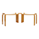 Pair of 'Museum' stools by Sven Kai-Larsen for Ströms Möbler - Sweden 1963