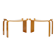 Pair of 'Museum' stools by Sven Kai-Larsen for Ströms Möbler - Sweden 1963