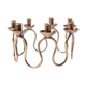 Brass candleby by Lars Holmstrom Sweden 1950s