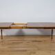 Table à manger en teck par Nils Jonsson Hugo Troeds, Suède, 1960s