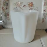 Verseuse Moulinex en opaline blanche
