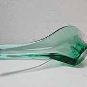 XXL Murano glass bowl in the shape of a gondola, 1960s