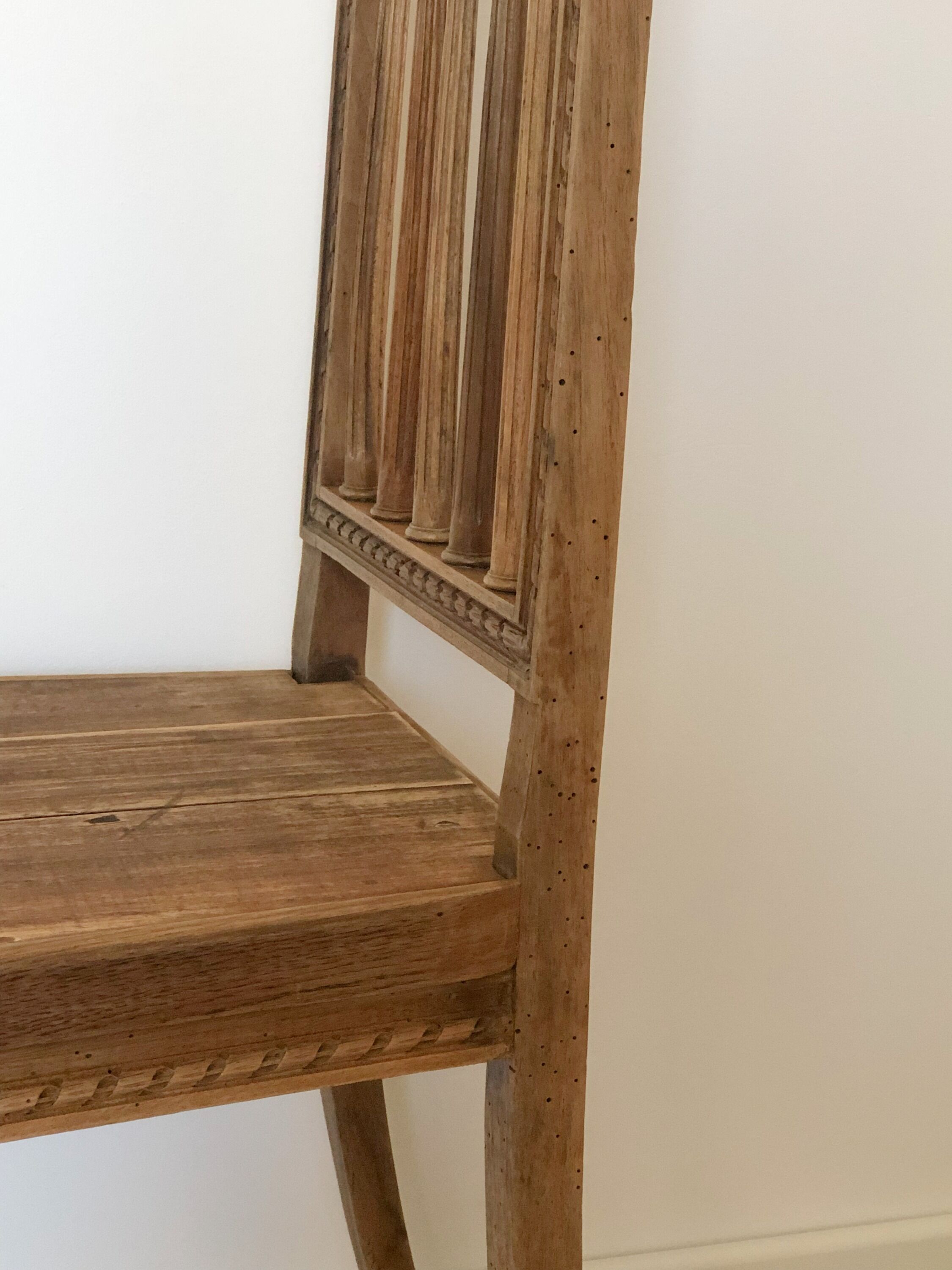 End of bed / Bench, Empire style