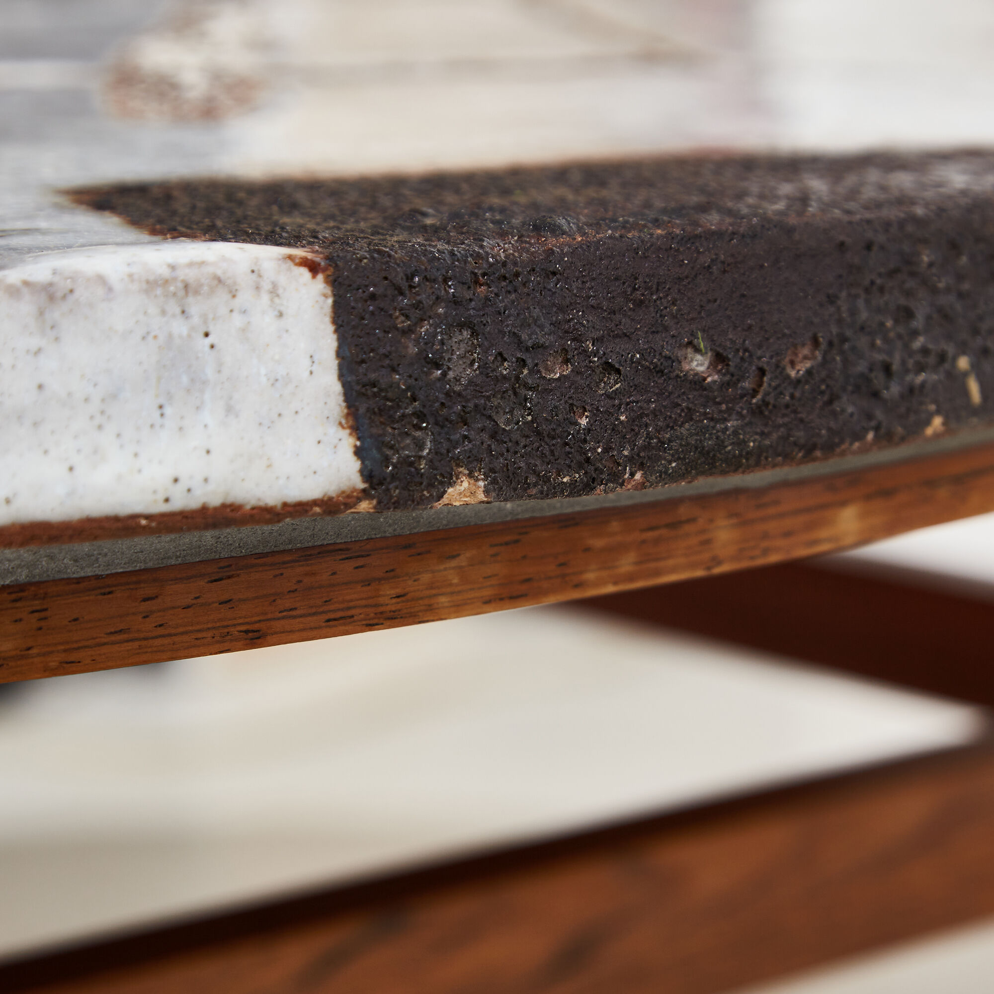 Rosewood coffee table by ole bjørn krüger