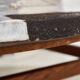 Table basse en palissandre par ole bjørn krüger