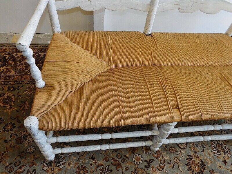 Radassier paille dorée du XIX ème siecle