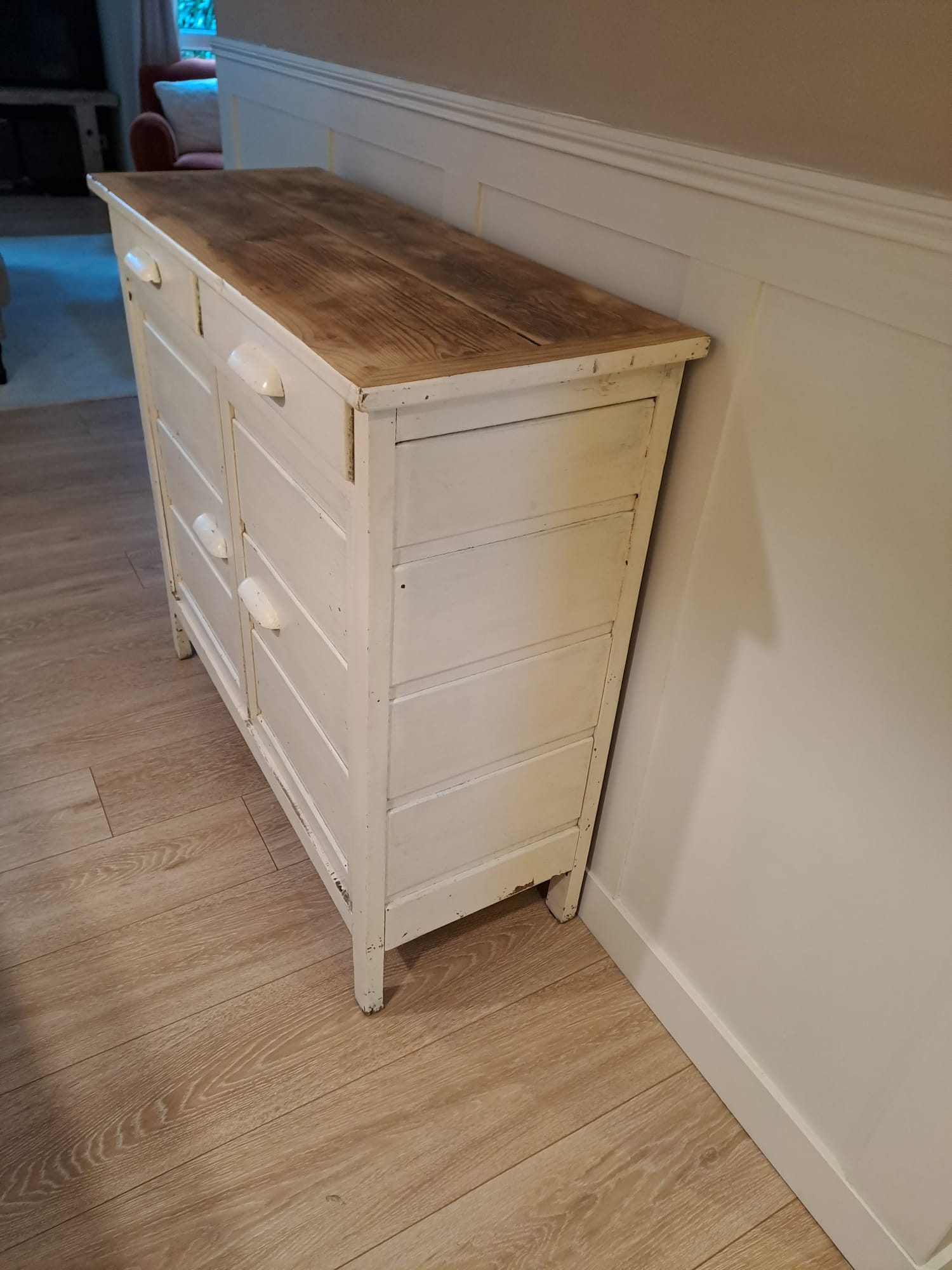 Vintage Parisian buffet