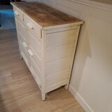 Vintage Parisian buffet