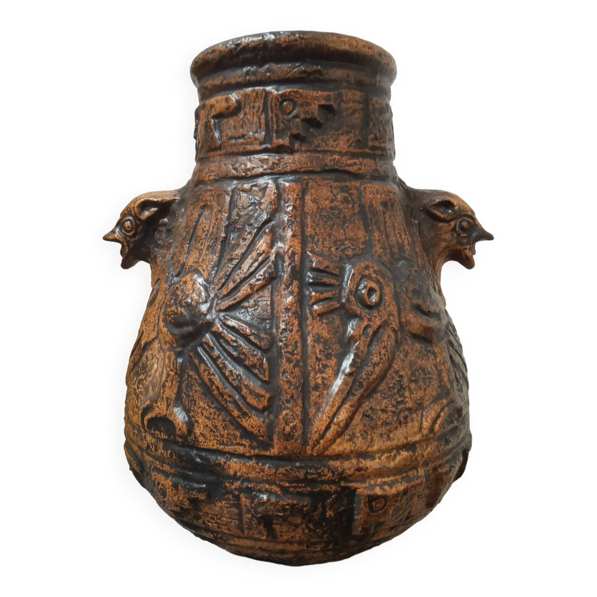 Large Jasba "AZTEC" vase