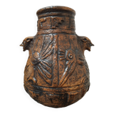 Large Jasba "AZTEC" vase