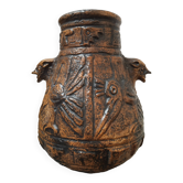 Large Jasba "AZTEC" vase