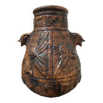 Large Jasba vase "AZTEC"