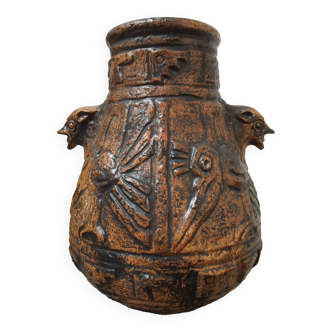 Large Jasba "AZTEC" vase