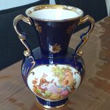 Royal Blue Fragonard Vase