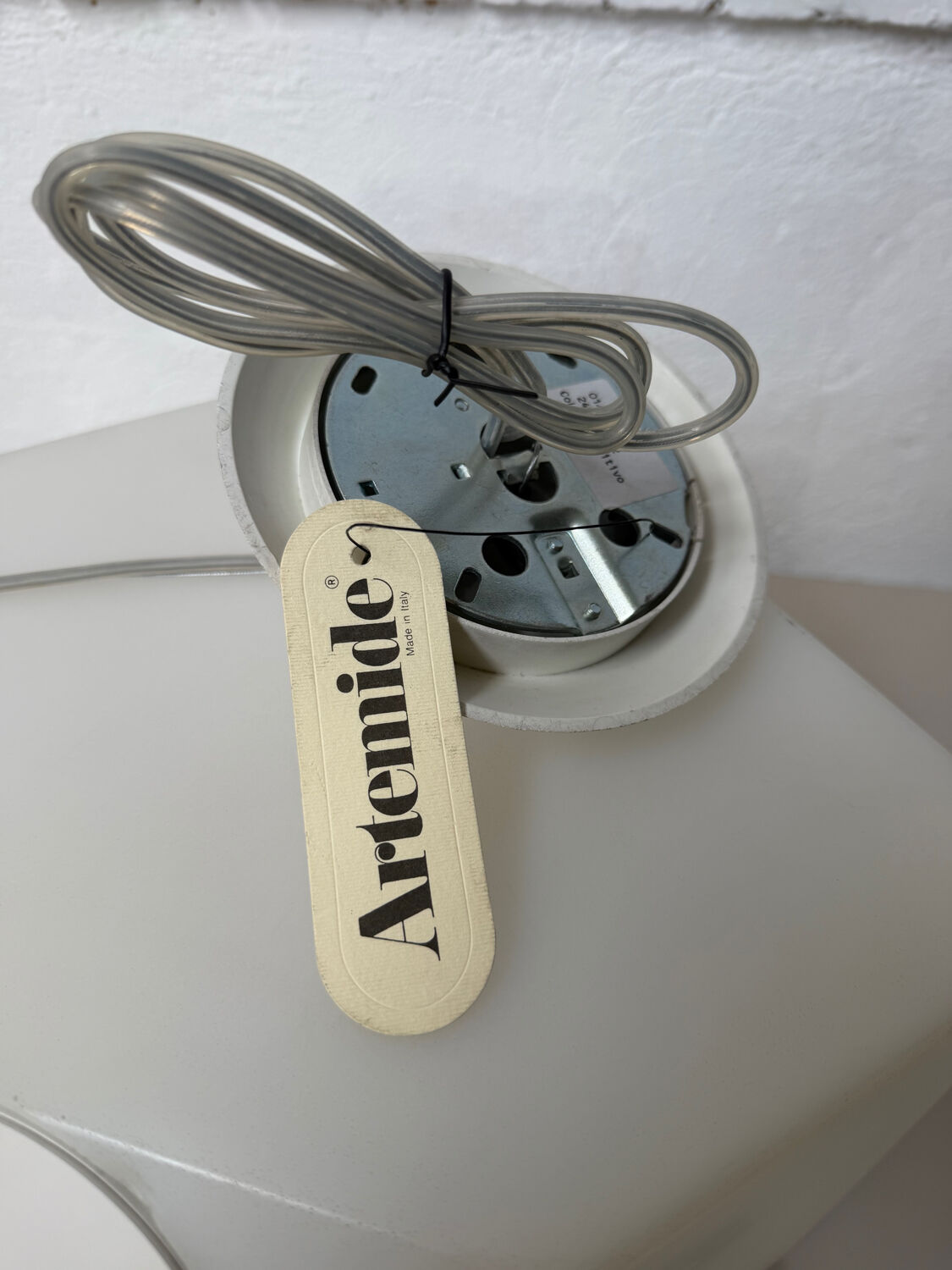 Suspension Artemide model Edge