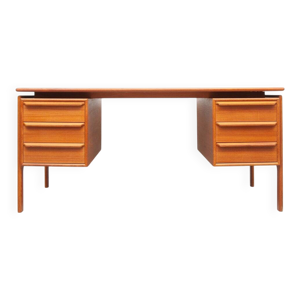 Bureau danois en teck
