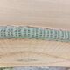 Rattan headboard