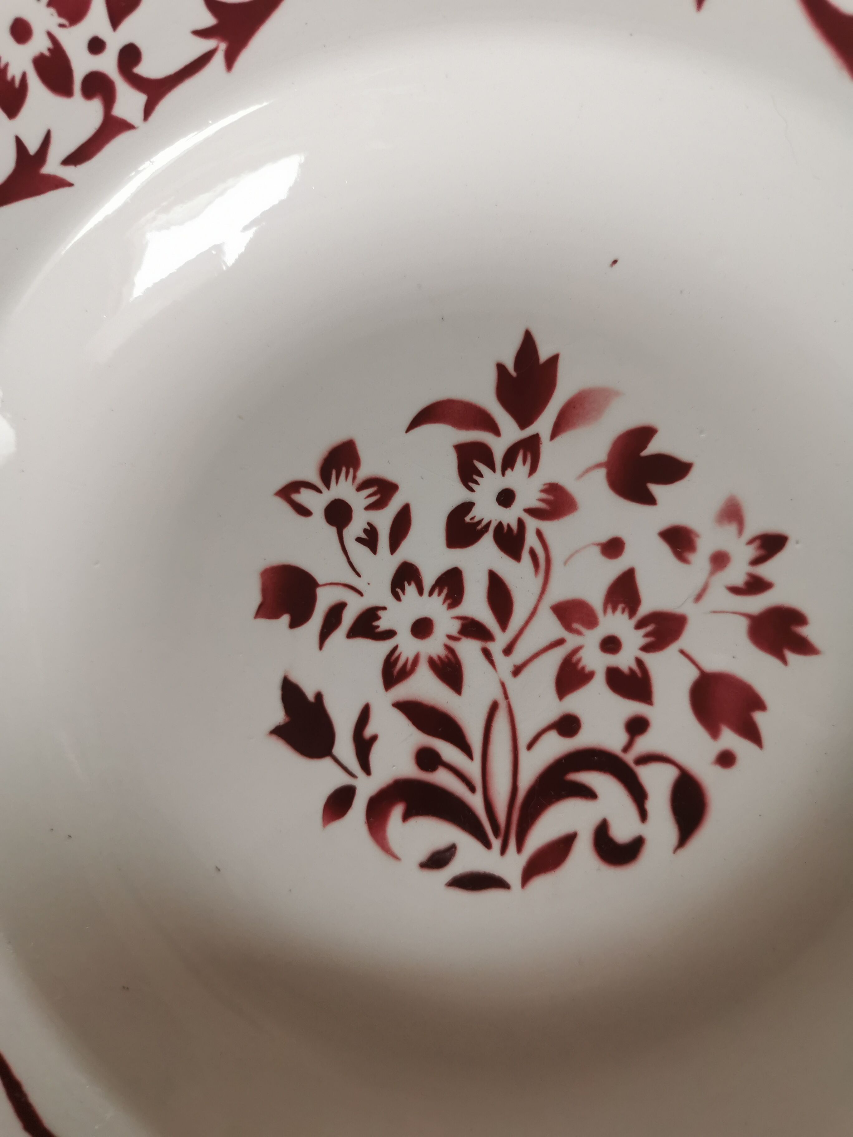 Assiettes creuses Versailles