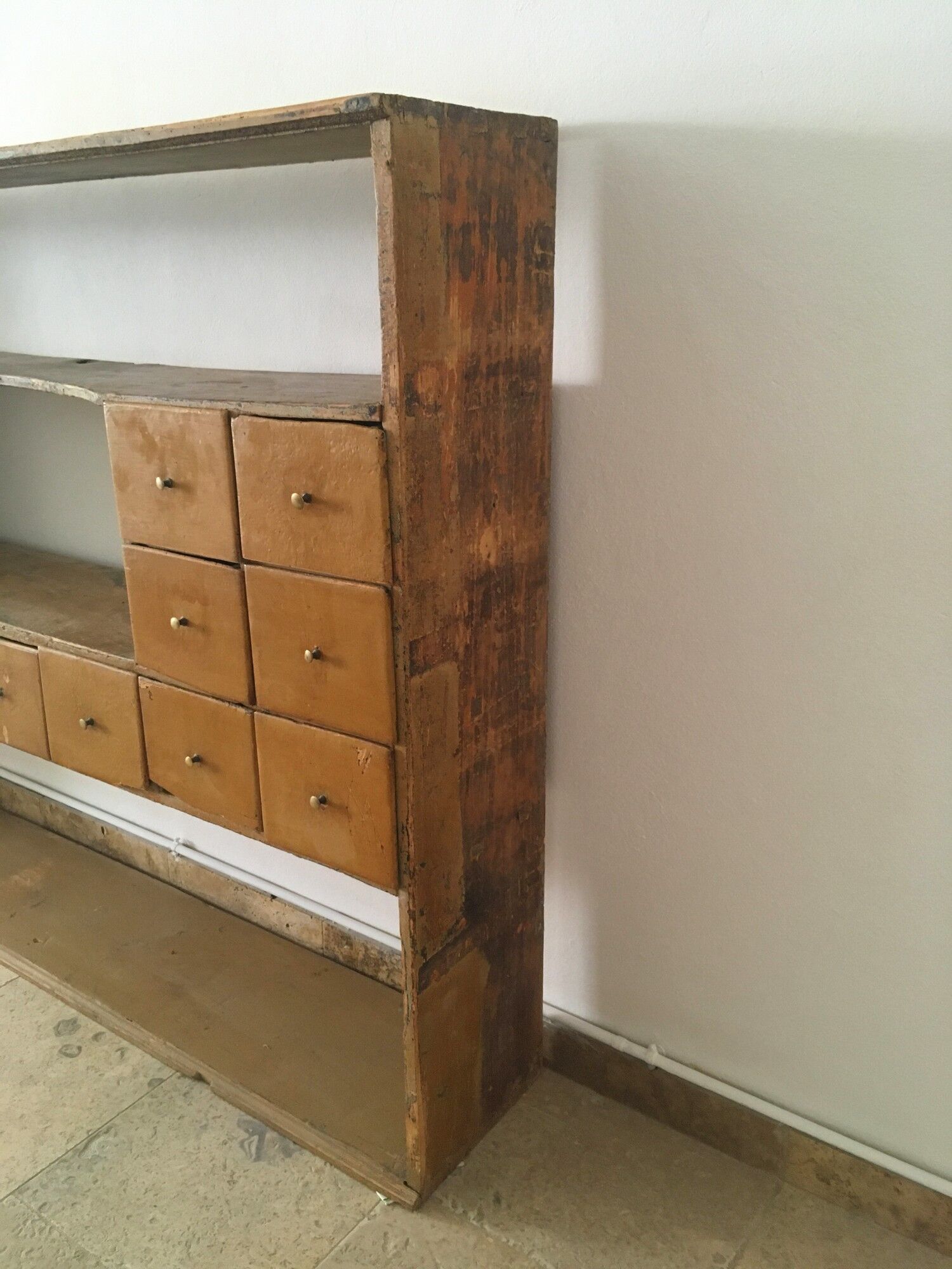 Vintage workshop furniture 50s