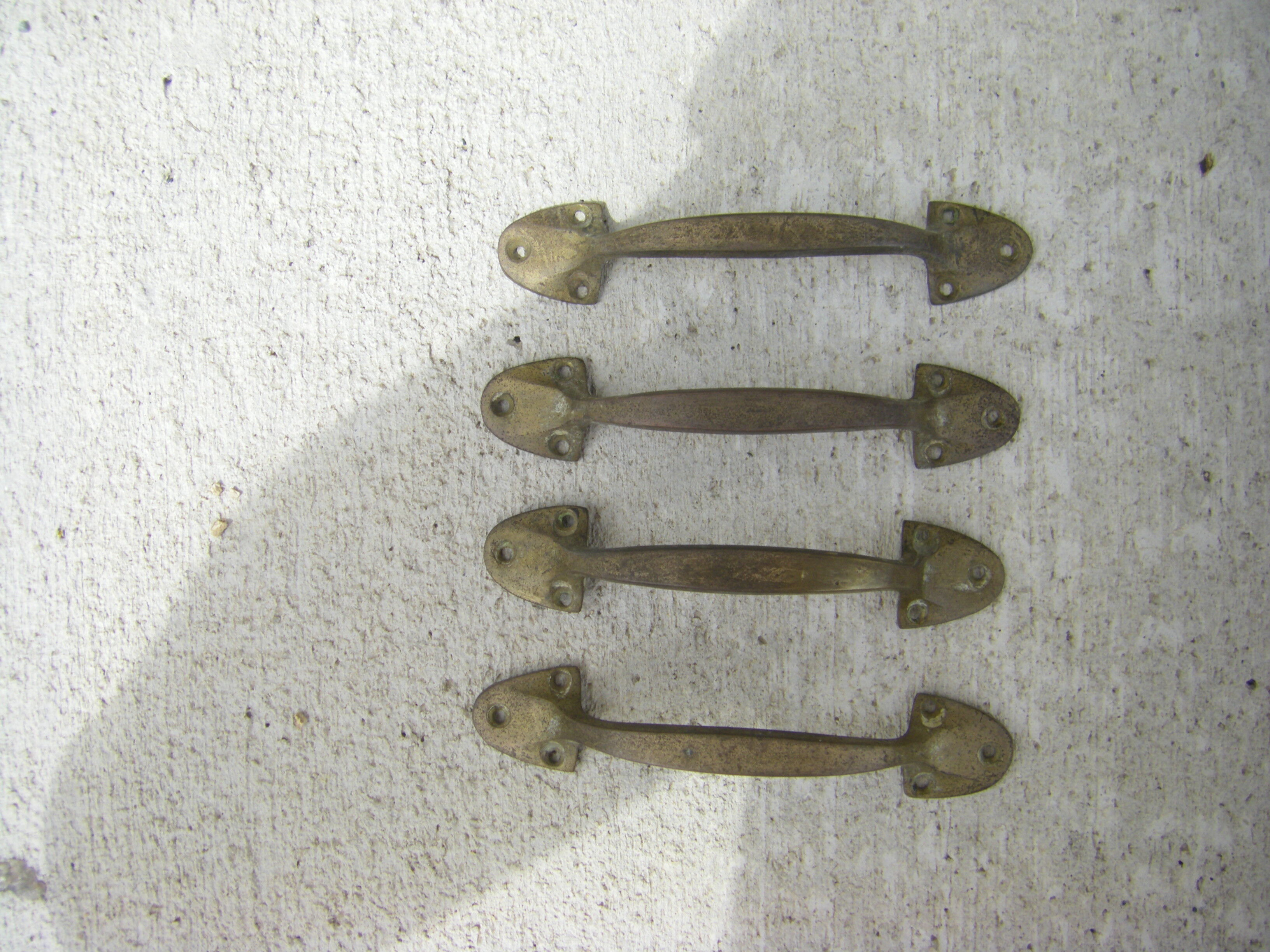 Four furniture handles