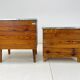 Vintage industrial chests or nightstands, 1950's