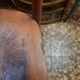 Pair of bistro chairs