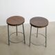 Pair of Pierre Jeanneret High Bar Stools, 1950s