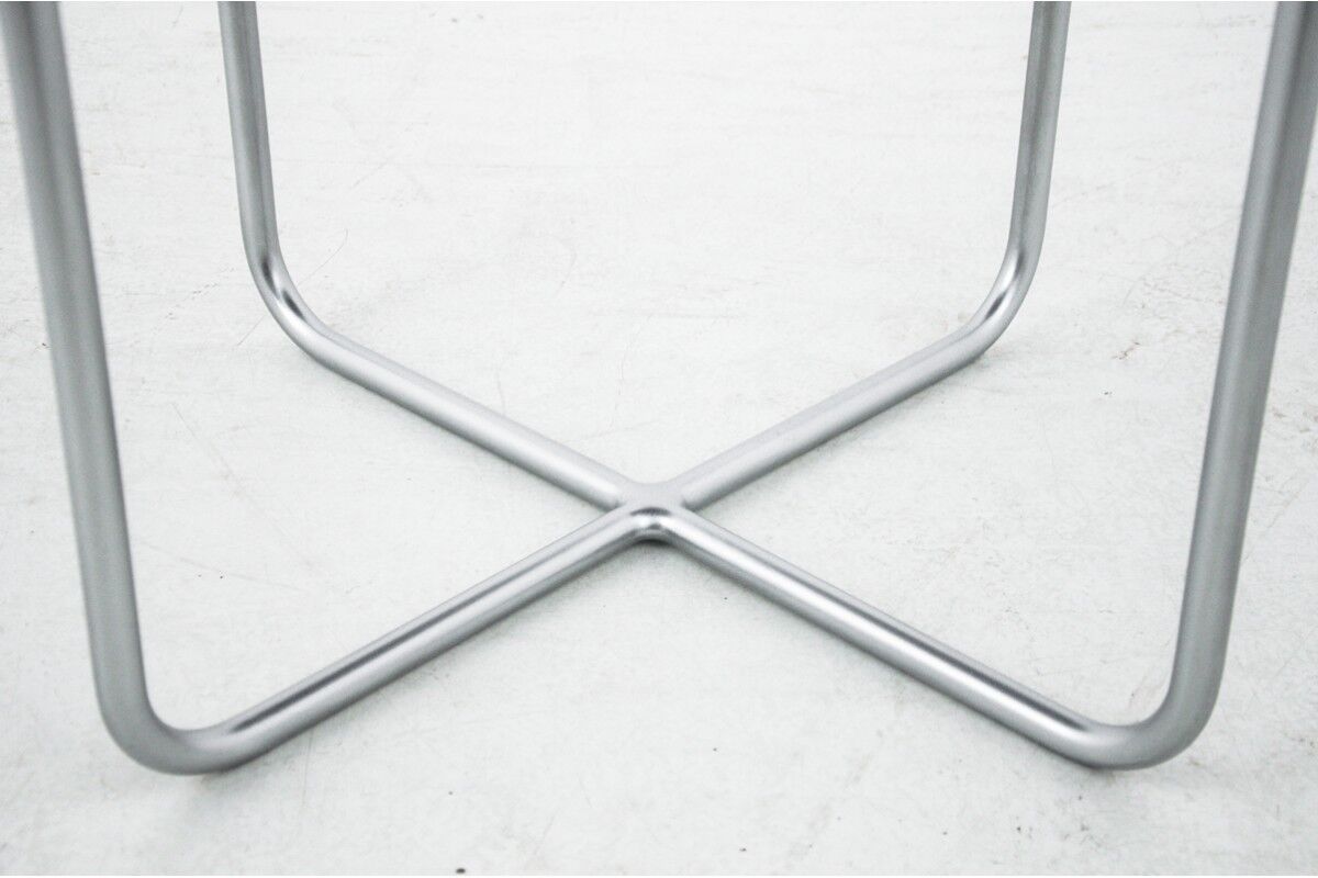 Dining table set table and 4 chairs by Mart Stam, Poland, 1930s