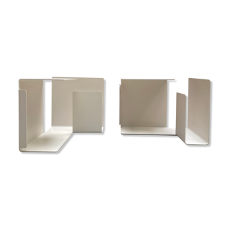 Pair of side tables - Edition Classicon - 2000s