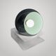 Metal Table Lamp Orb Eye Goffredo Reggiani Design Space Age Years '