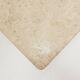 Square travertine coffee table attributed to Mario Bellini for Cassina, circa 1975