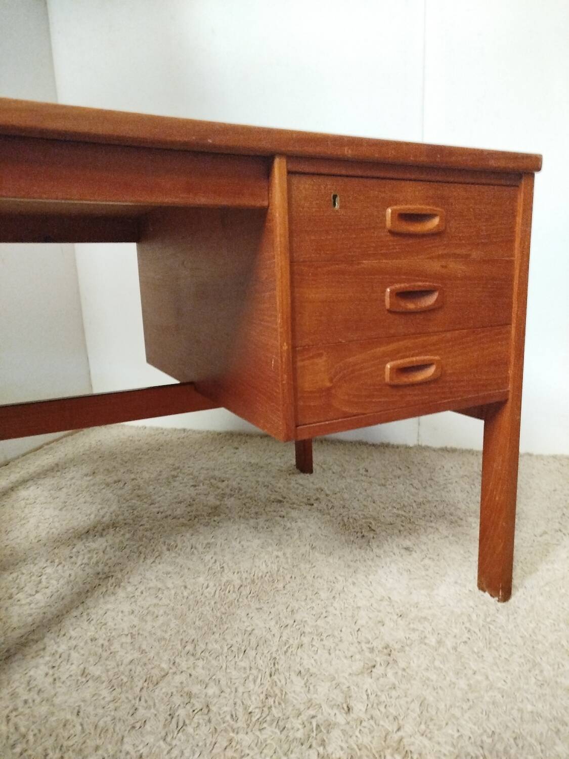 Bureau vintage scandinave