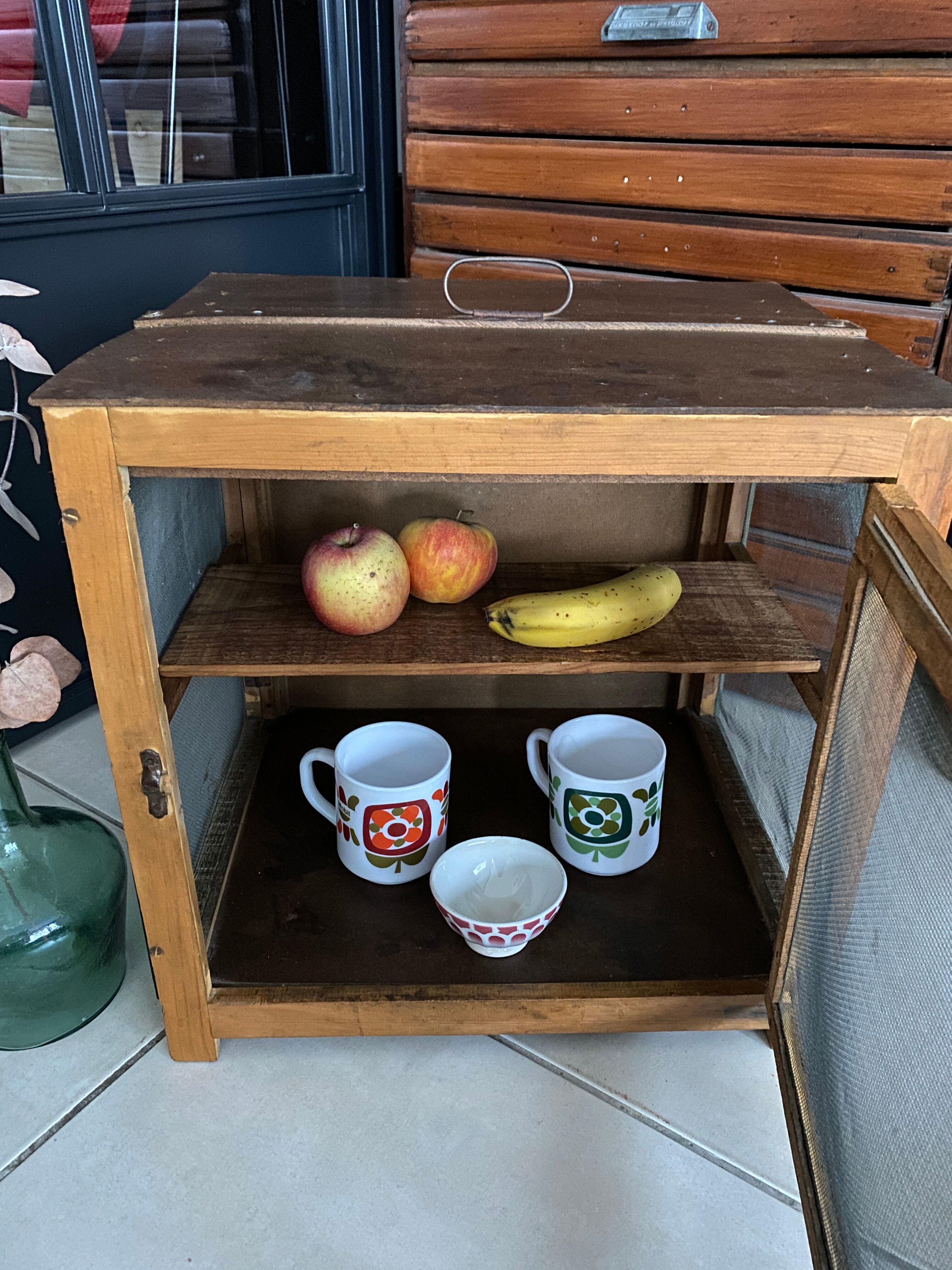 Vintage pantry