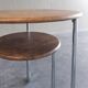 Bauhaus two-tier side table