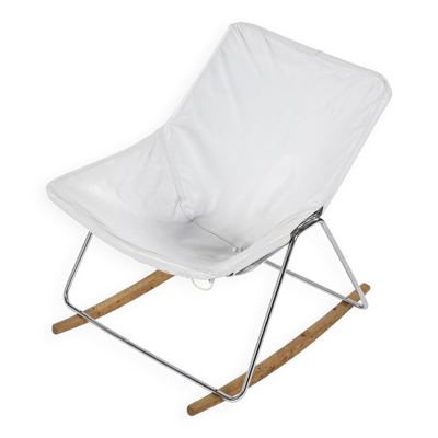 Chaise à bascule edition Maison du Monde