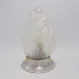 Lampe globe flamme