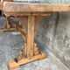 Farmhouse table