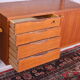 Mid century wall unit by Tørbjorn Afdal for Bruksbo, Norway 1960's