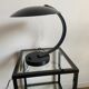 Lampe de bureau soucoupe noire par disderot pour soka made in france