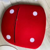 Fauteuil Tulip pivotant par Eero Saarinen