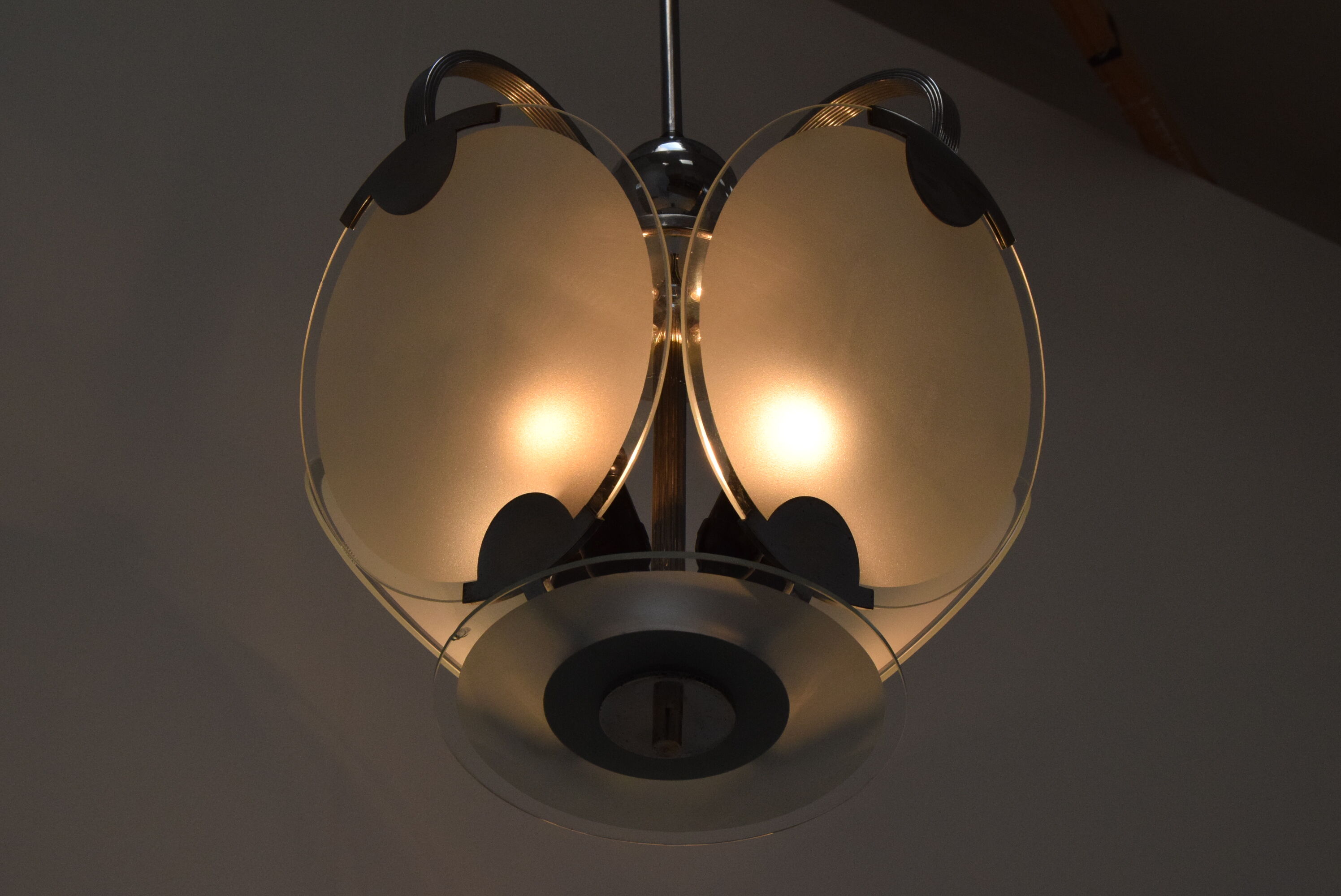 Lustre art déco, années 1930