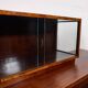 Buffet cubain en acajou de style Bauhaus, Gyula Kaesz, début des années 1940