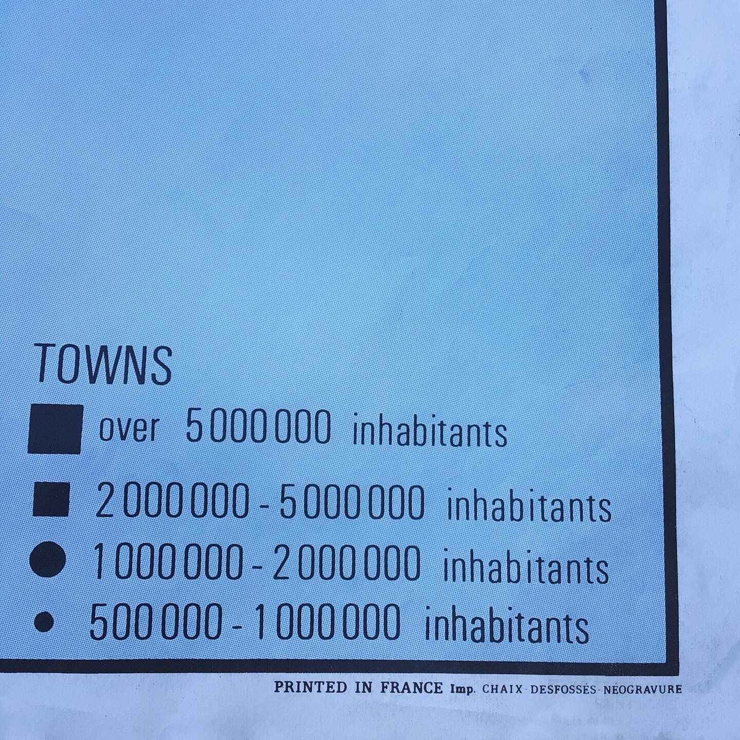 School map United States