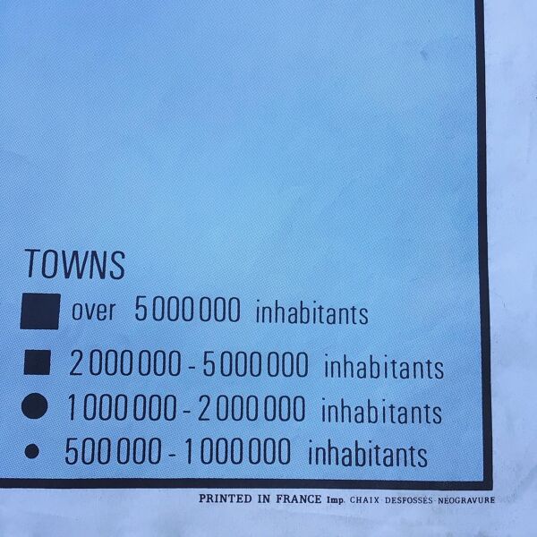 Carte scolaire Etats-Unis