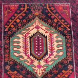 Vintage carpet belutch turkmen 106x188 cm
