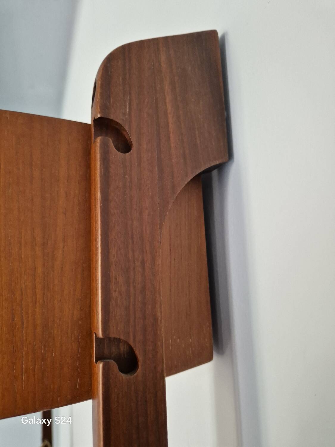 Ergo wall-mounted shelving unit by Blindheim 1960s