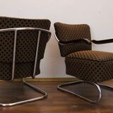 Cantilever Bauhaus chair by Mücke Melder 1930s