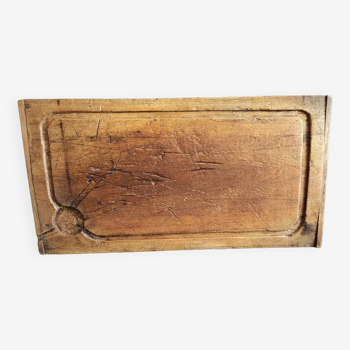 Vintage French wooden chopping board