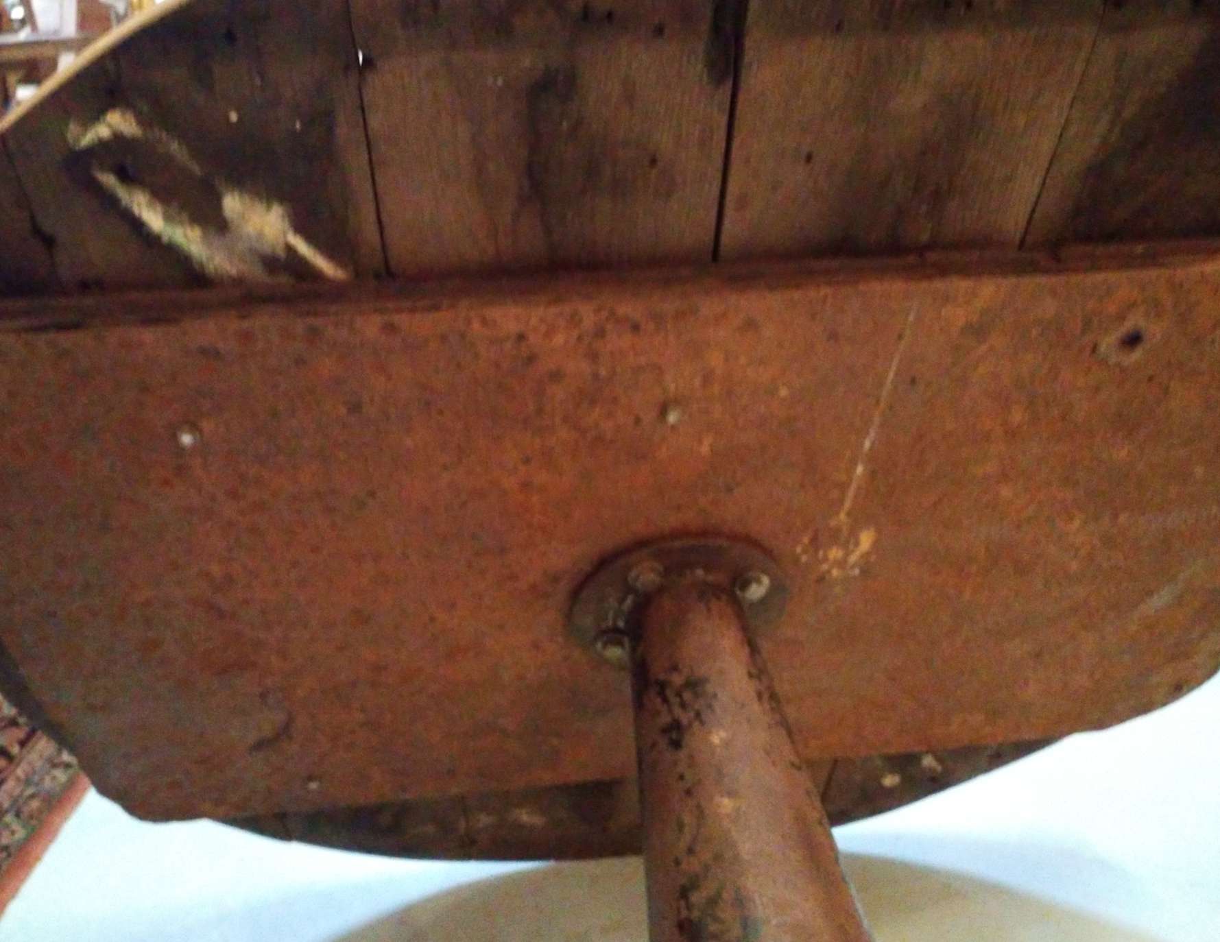 Industrial table