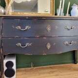 Louis XV style chest of drawers